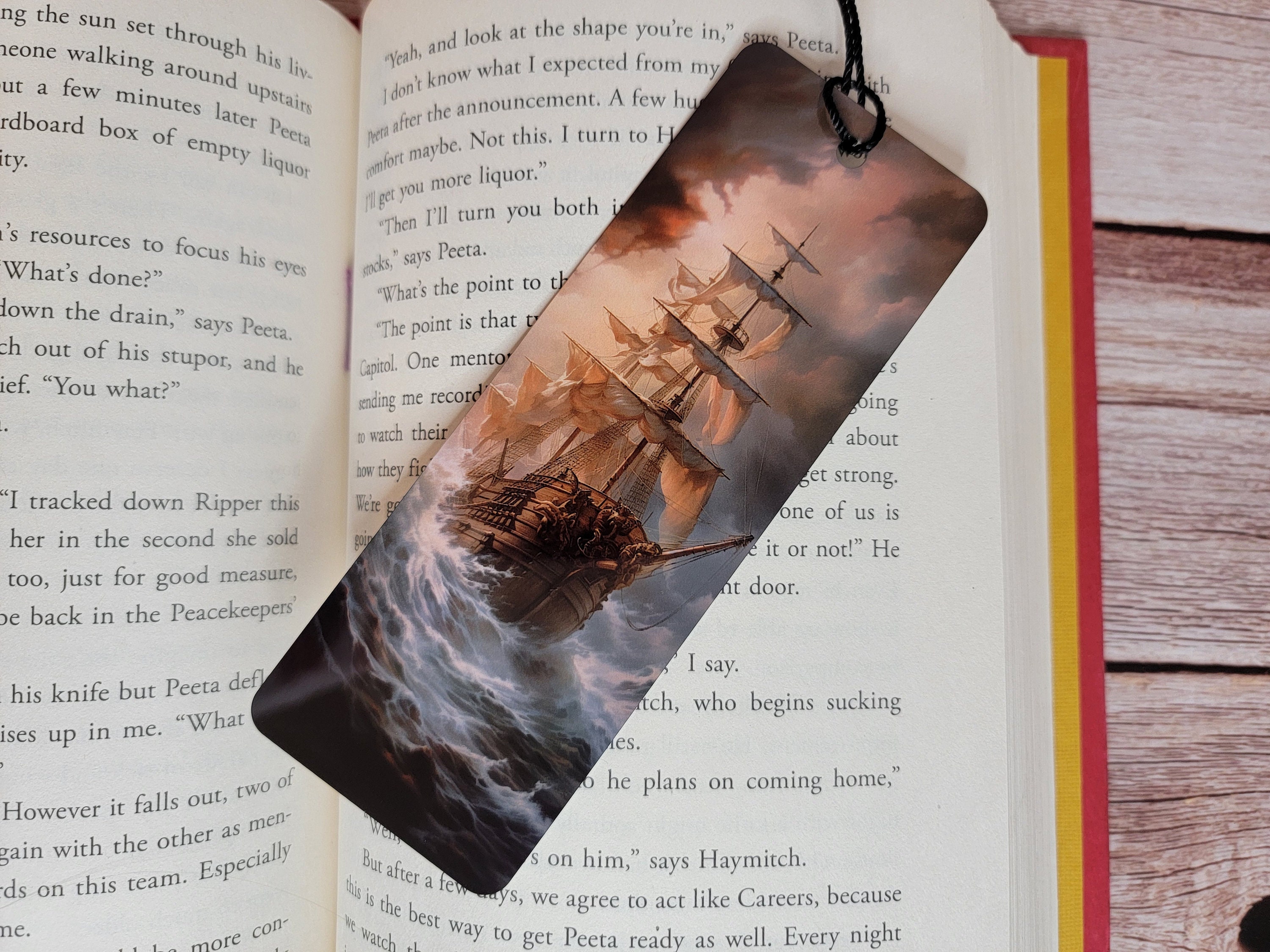 Pirate Ship Metal Bookmarks for Pirate Lovers- Handmade and Unique ...