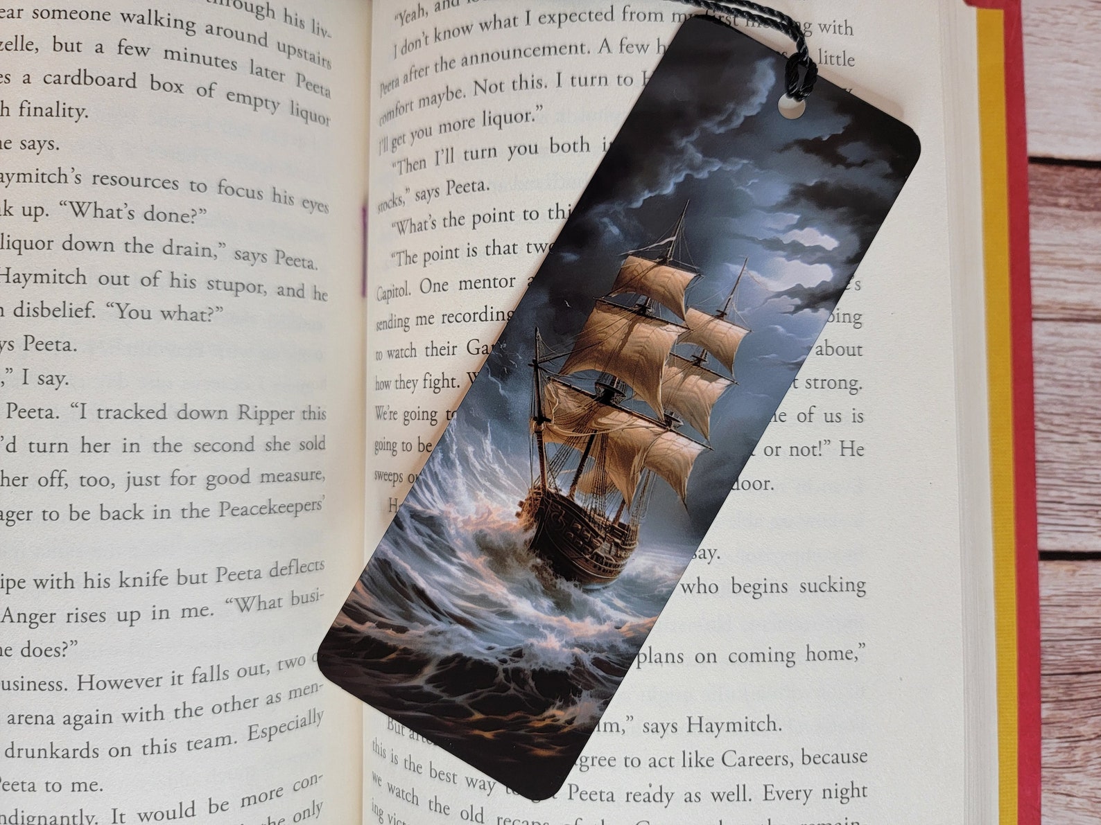 Pirate Ship Metal Bookmarks for Pirate Lovers- Handmade and Unique ...