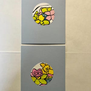 Tarjetas de verano medianas y atrevidas, colección 1