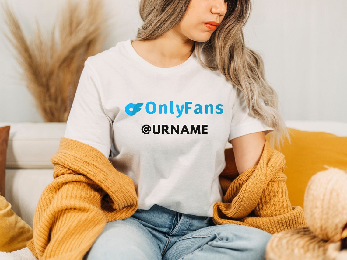 Custom Onlyfans Unisex Tshirt - Etsy
