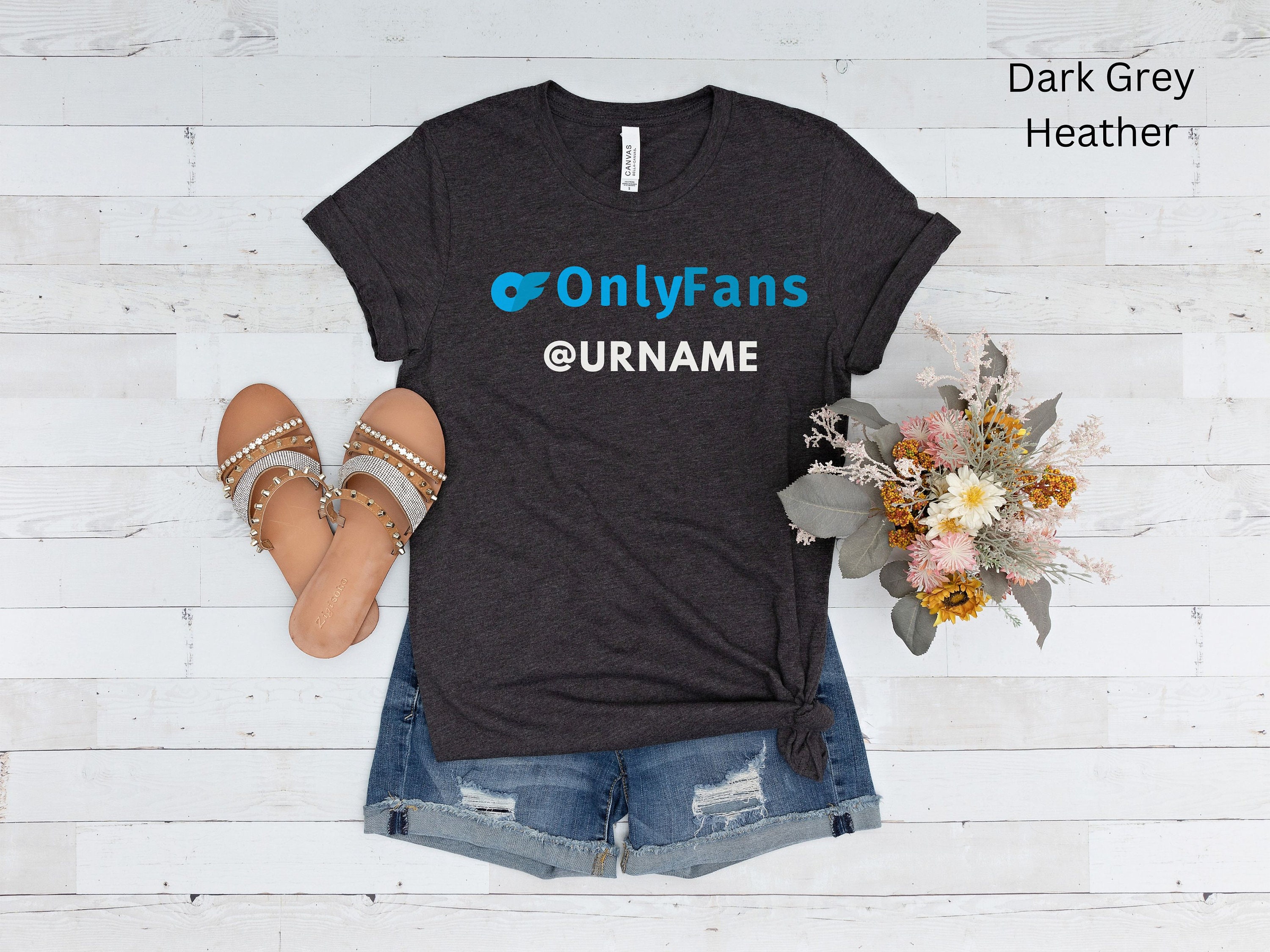 Custom Onlyfans Unisex Tshirt - Etsy