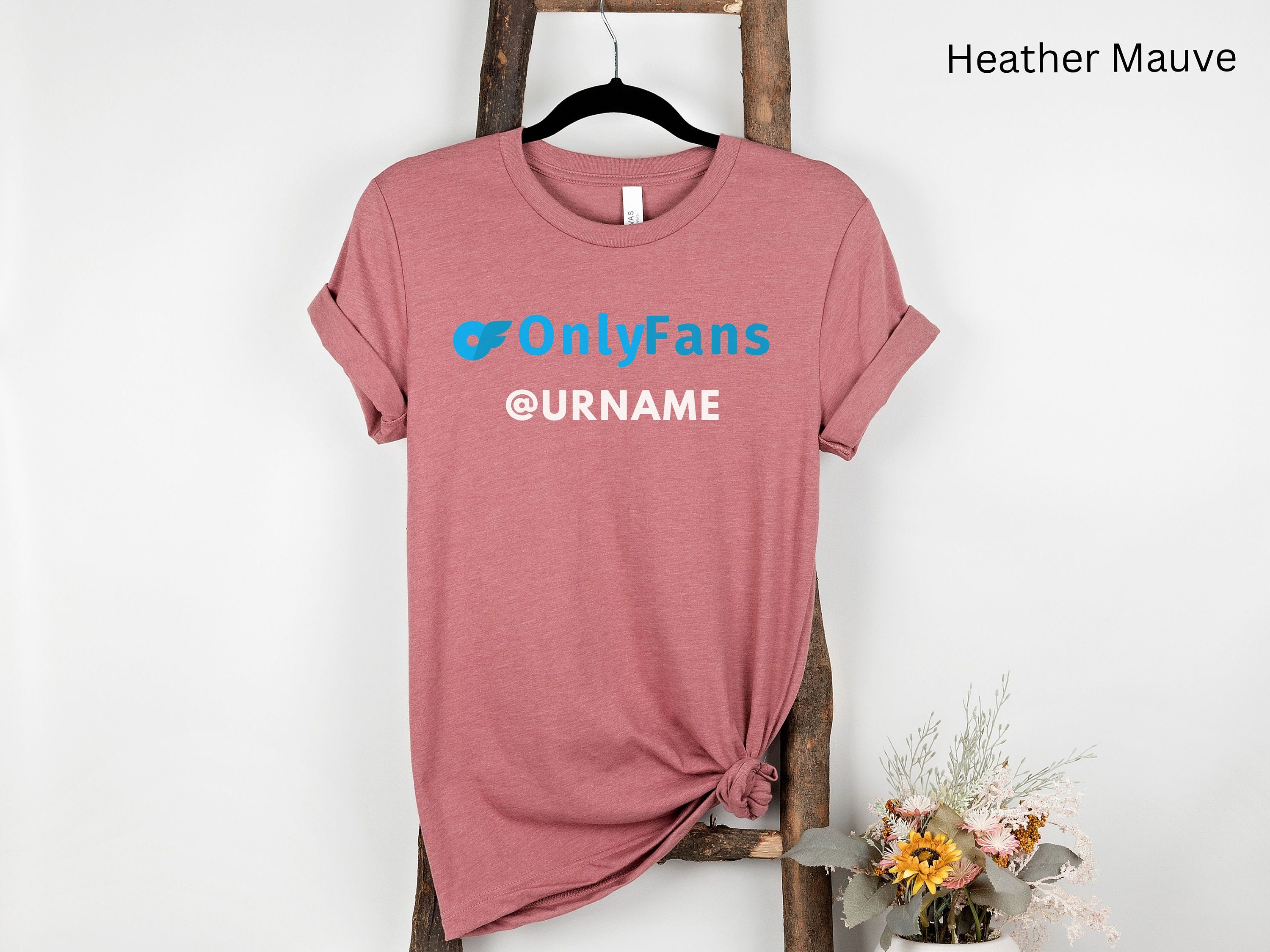 Custom Onlyfans Unisex Tshirt - Etsy