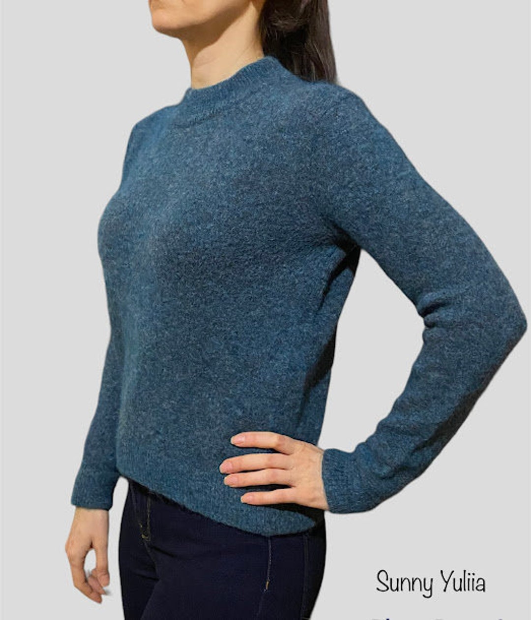 ACNE STUDIOS Women s Sweater Lia Mohair Paw13 Size M Etsy UK