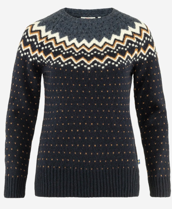 fjallraven ovik knit crew