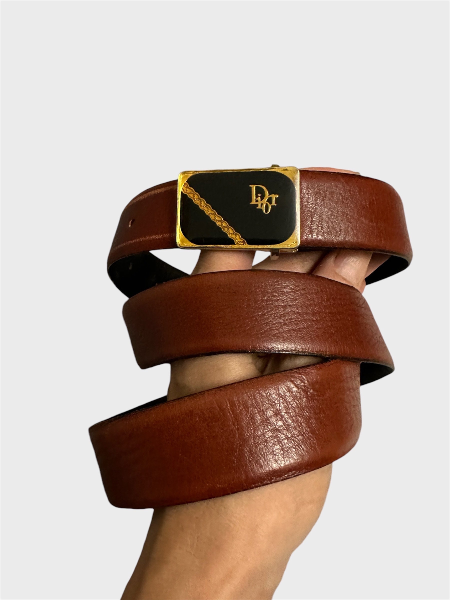 Christian Dior Monsieur Belt - Etsy Canada
