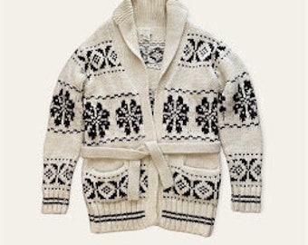 Denim & Supply Ralph Lauren Knitted Cardigan Lana and Alpaca wool size S