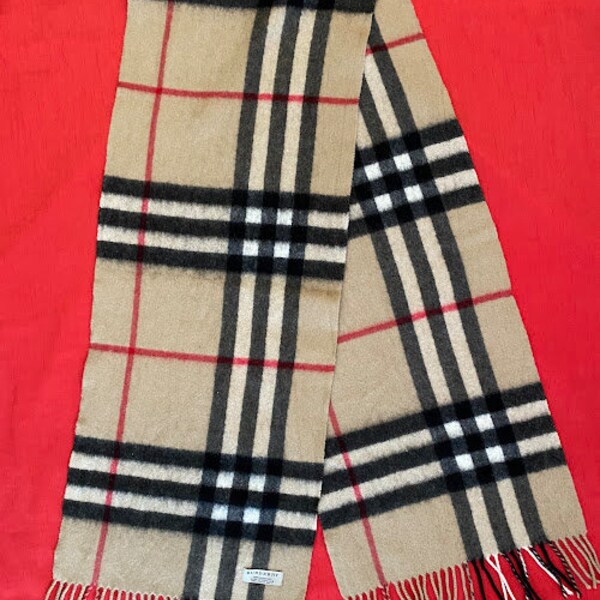 Burberry Scarf Etsy