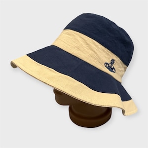 VIVIENNE WESTWOOD Striped Bucket hat Womens