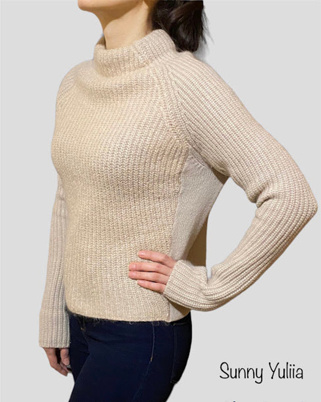 Acne Studios Loyal Mix Paw14 Womens Sweater Mohair Wool Size