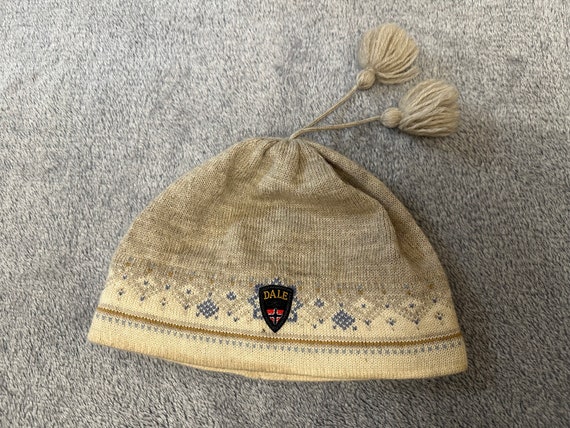 Dale of Norway Vintage Knitted Hat Beanie Wool - Etsy