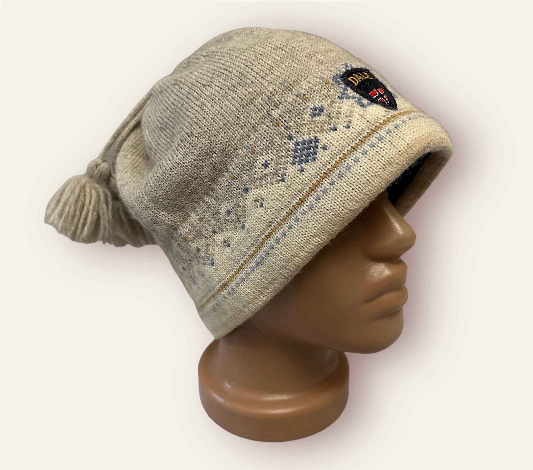Dale of Norway Vintage Knitted Hat Beanie Wool - Etsy