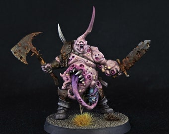 Maggotkin of Nurgle – Pusghoyle Blightlords / Lord of Afflictions Maggotkin of Nurgle – Pusghoyle Blightlords / Lord of Afflictions