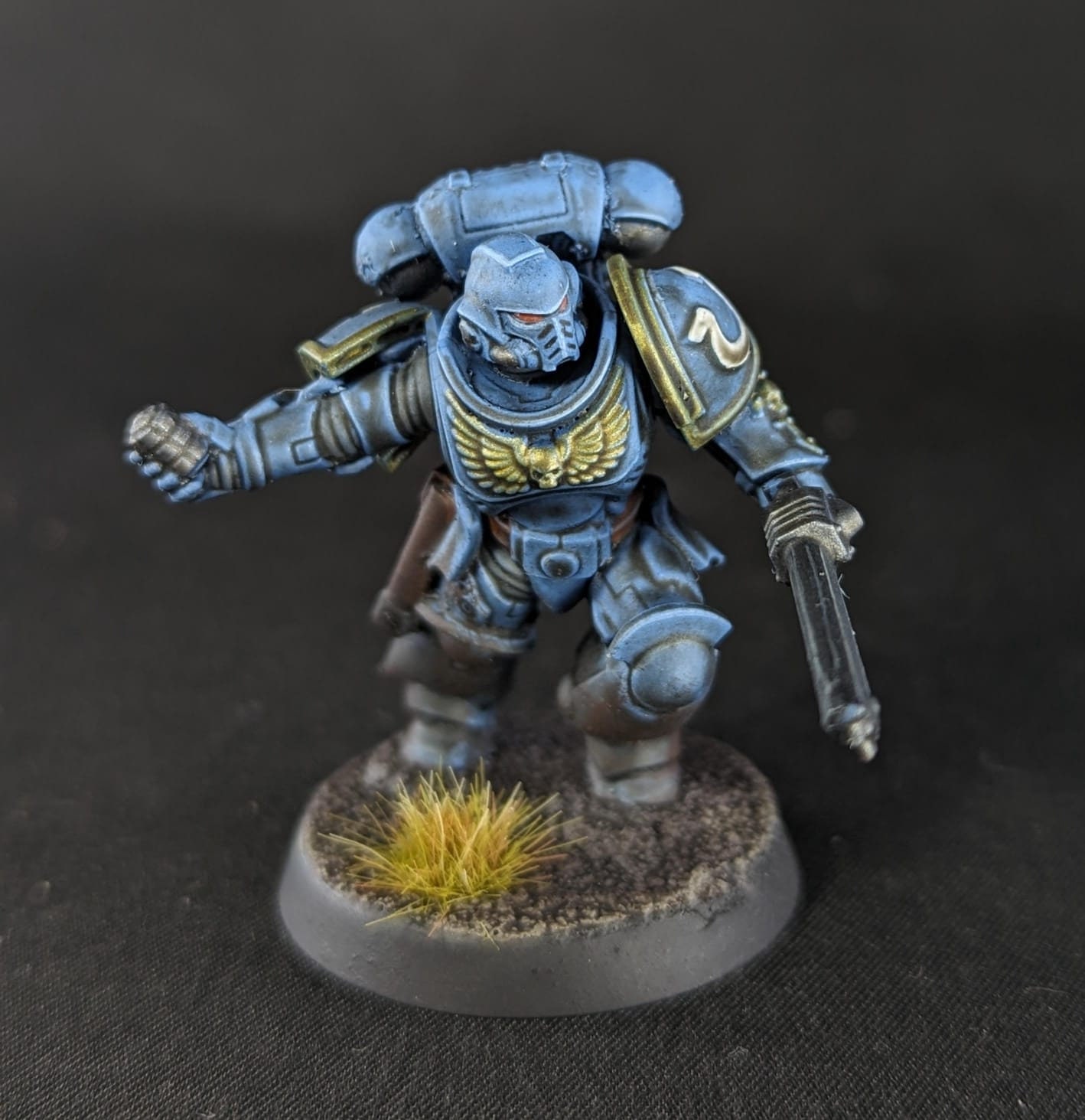 20 Spalline Ultramarines Primaris – Bit Di Ricambio Per Warhammer 40K - Foto 4