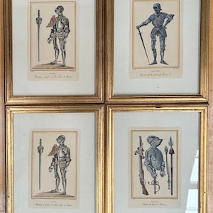 Medieval armor illustrations