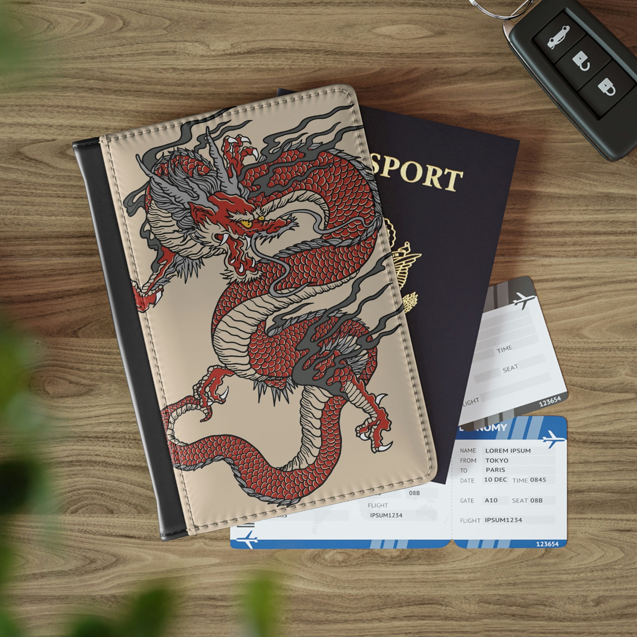 G-DRAGON ジヨン PASSPORT COVER G-DRAGON 2025 WORLD TOUR OFFICIAL MD - 21. PASSPORT COVER