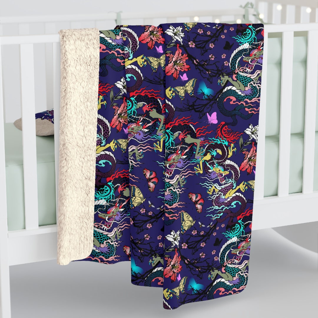 Soft Fairy Tale Fleece Throw Sherpa Blanket