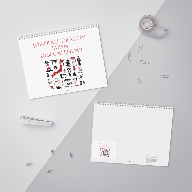 Japan Calendar 2024, Calendar 2024 Japan, Calendar Photography 2024