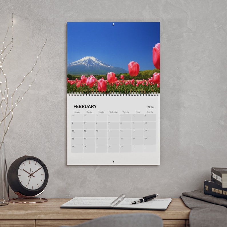 L Arc En Ciel Link JR East Japan 2024 Calendar そうですね