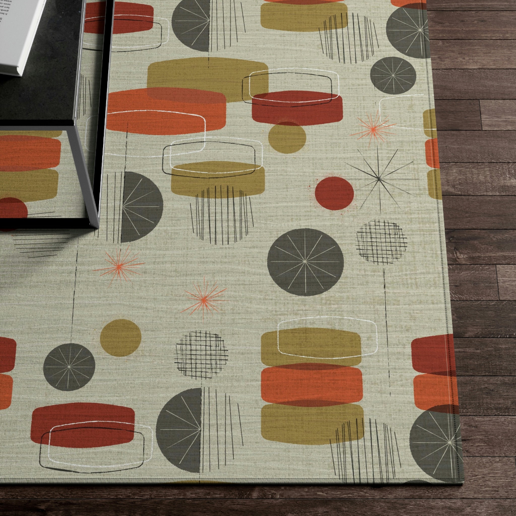 Mid Century Dornier Rug, Mid Century Rugs, Area Rugs Mid Century, Mid ...