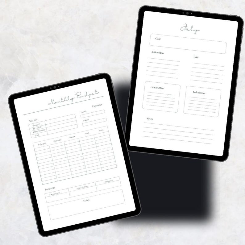2025–2026 School Year Planner | Printable PDF | Daily, Weekly & Monthly ...