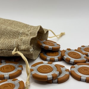 Chips de Imposto Sabacc - Conjunto de 8/16/24/32