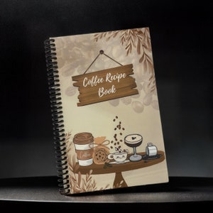Brew Pages: Your Personal Coffee Recipe Journal