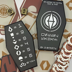 Sabacc cards - Etsy 日本