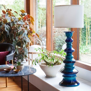 Ceramic sales floor lamp