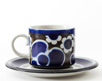 ARABIA アラビア Anja Jaatinen Winquist Cup&amp;S ARABIA Anja Jaatinen–winquist. Tableware SAARA: Two Teacups