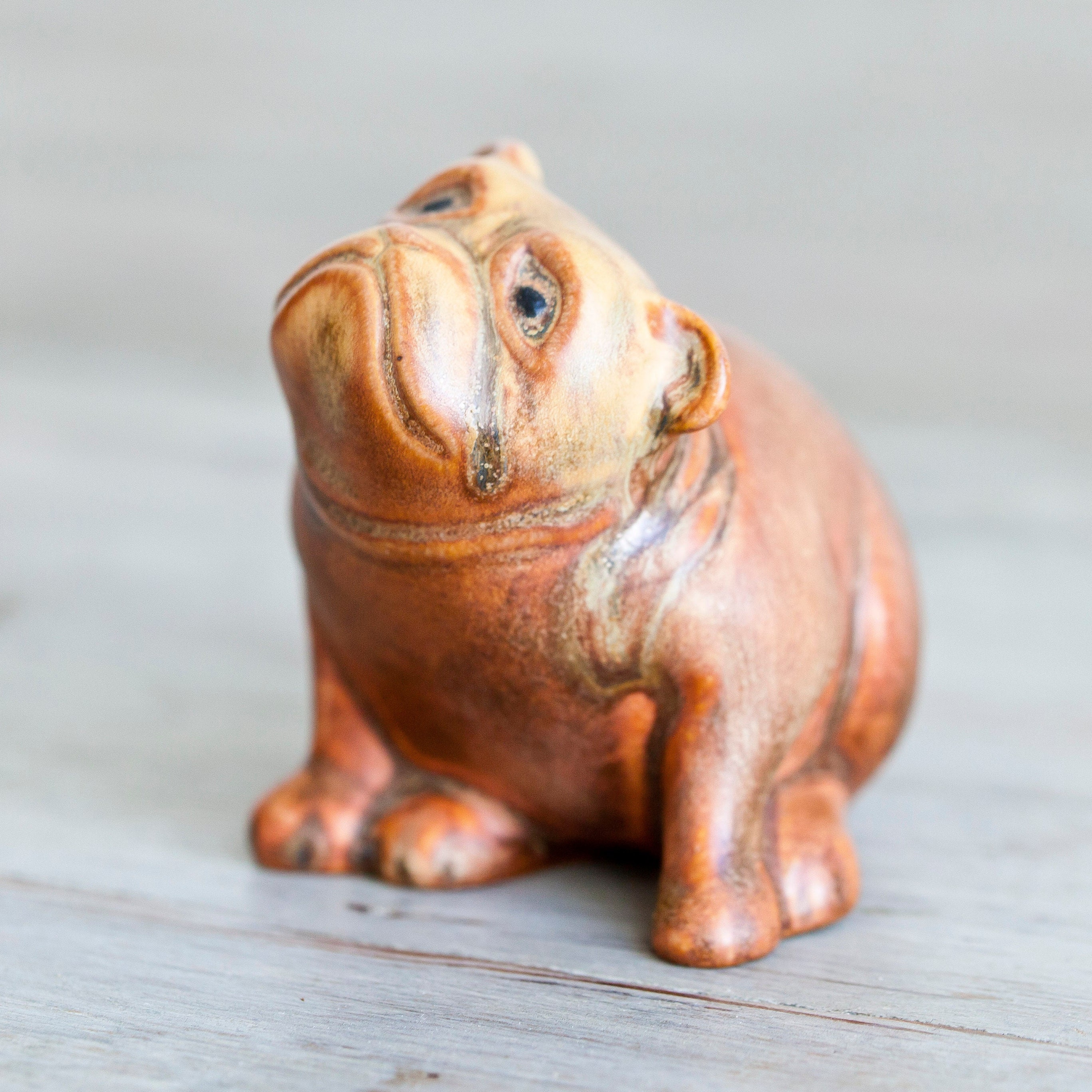 Lisa Larson Bulldog - Etsy