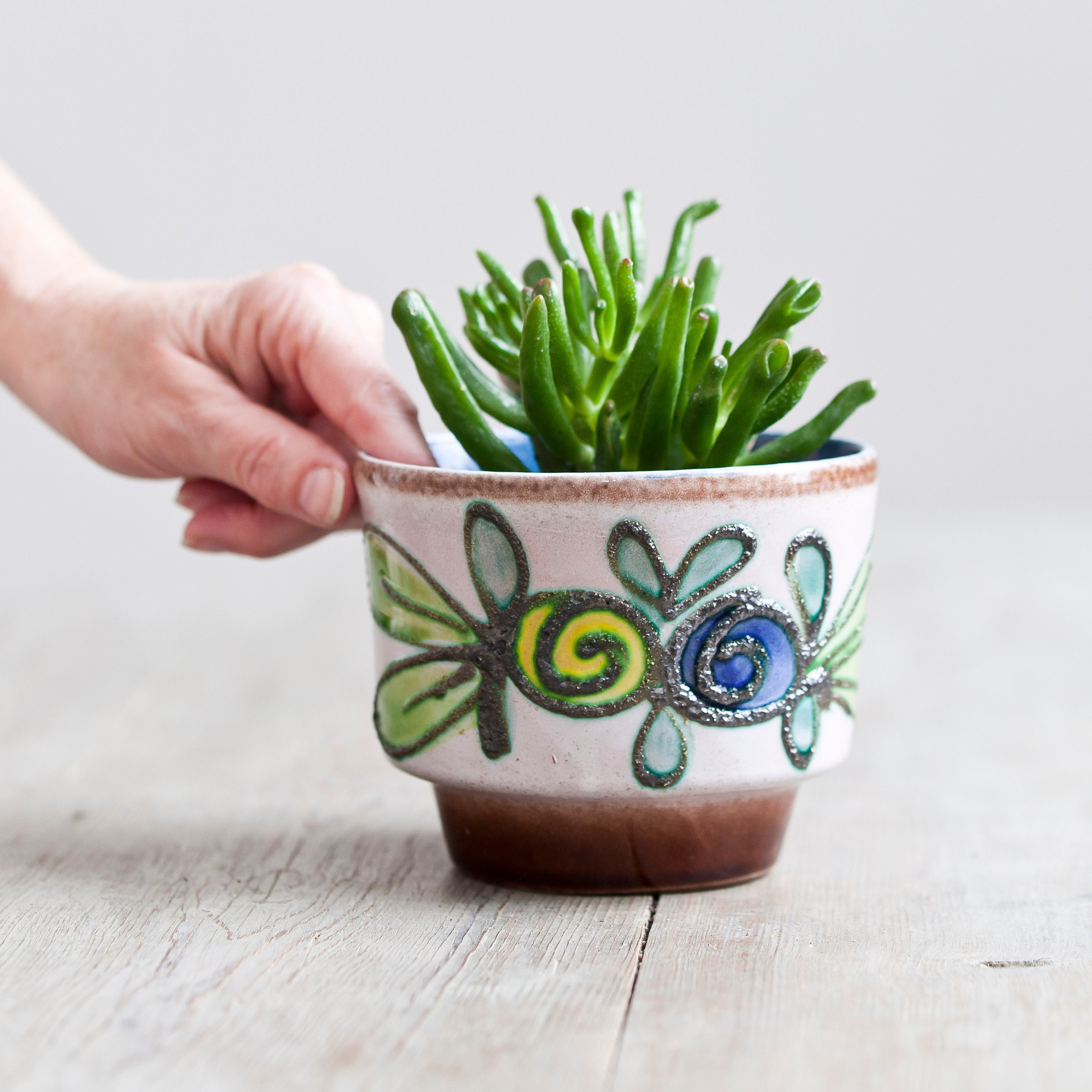Fat lava planter - Etsy 日本