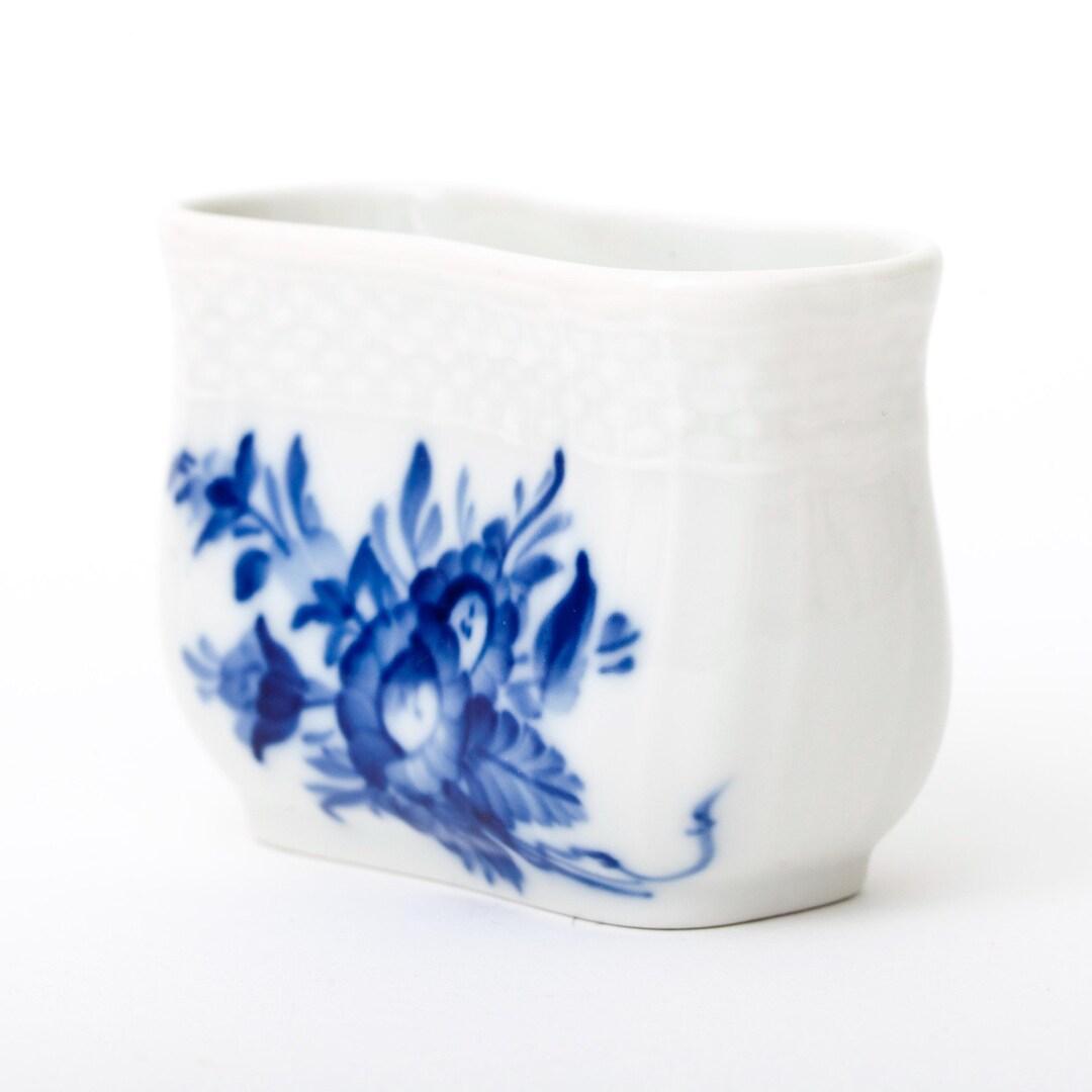 Royal Copenhagen Blå Blomst Blue Flower Curved & Braided; Toothpick ...
