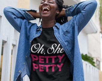 Camiseta Petty, camiseta Petty, camiseta Petty, camiseta unisex, camiseta divertida, camiseta de mujer