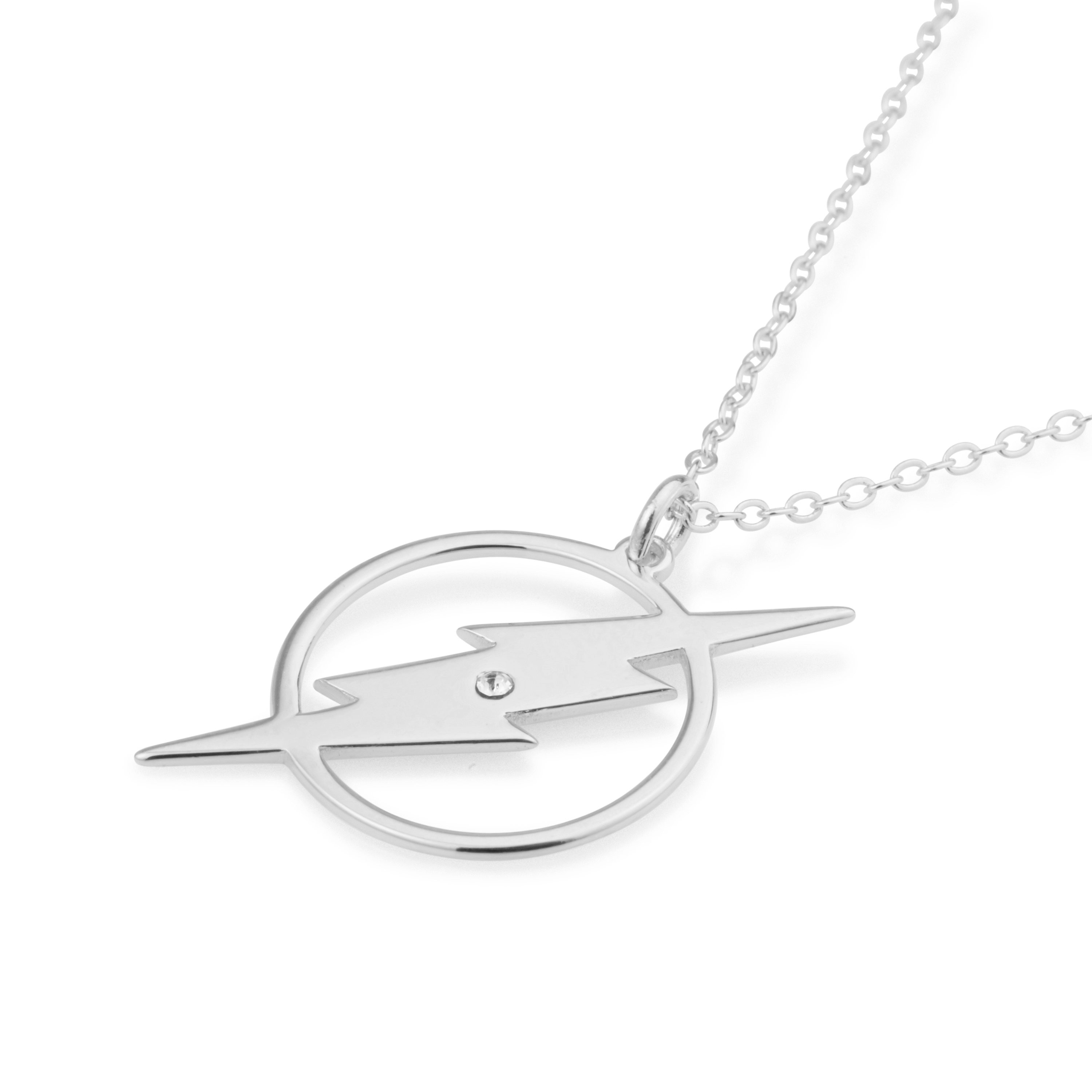 The Flash Necklace Lightning Bolt Pendant Thunderbolt Etsy