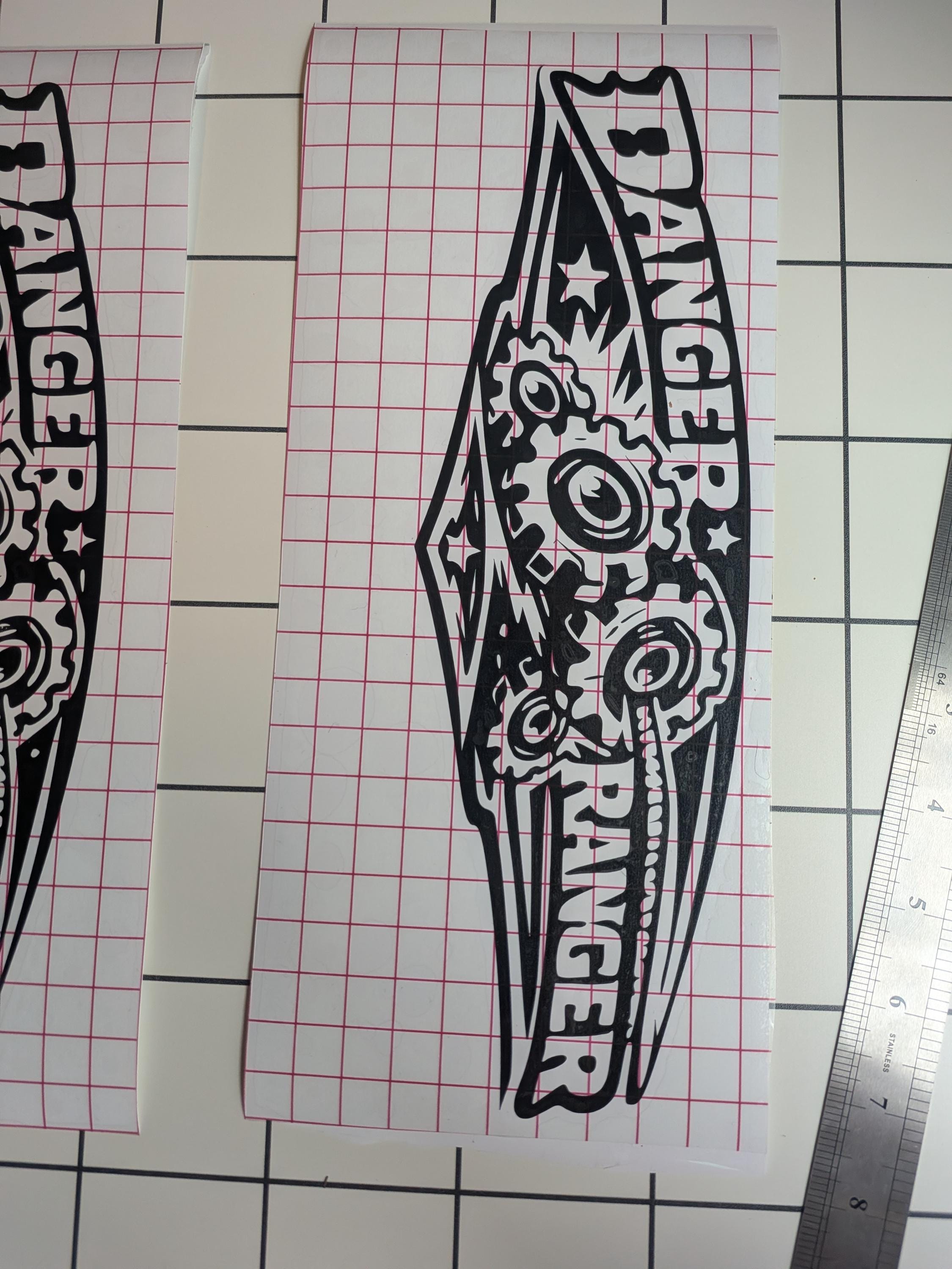 DANGER RANGER DECAL - Etsy