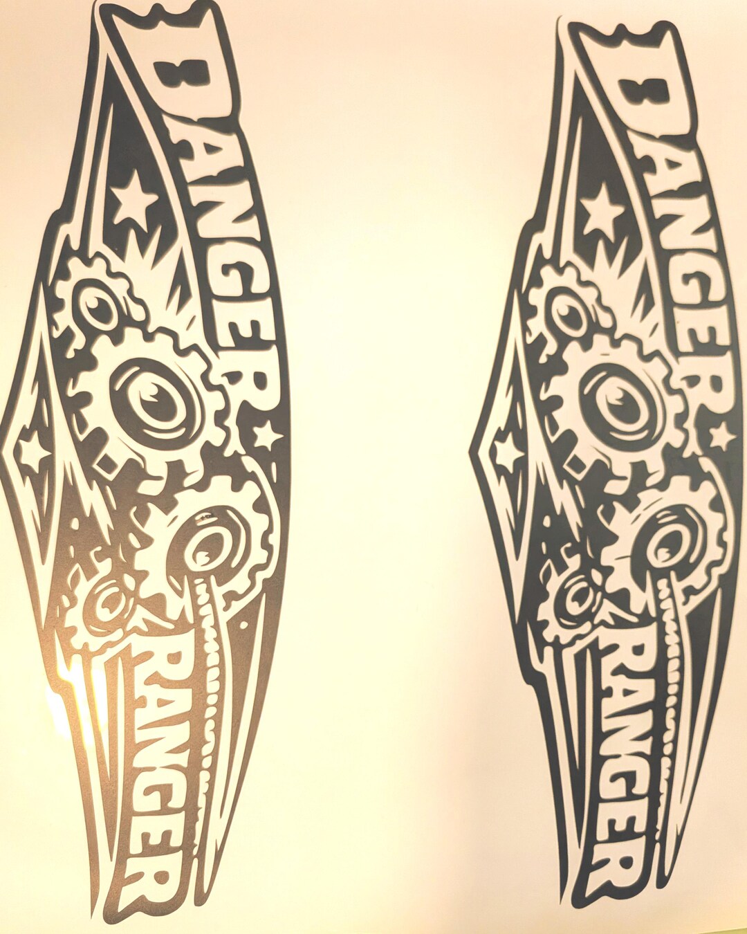 DANGER RANGER DECAL - Etsy