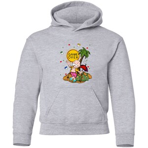 Game Over Youth Hoodie