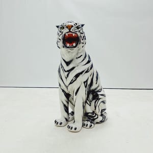 Keramische Siberische Tijger