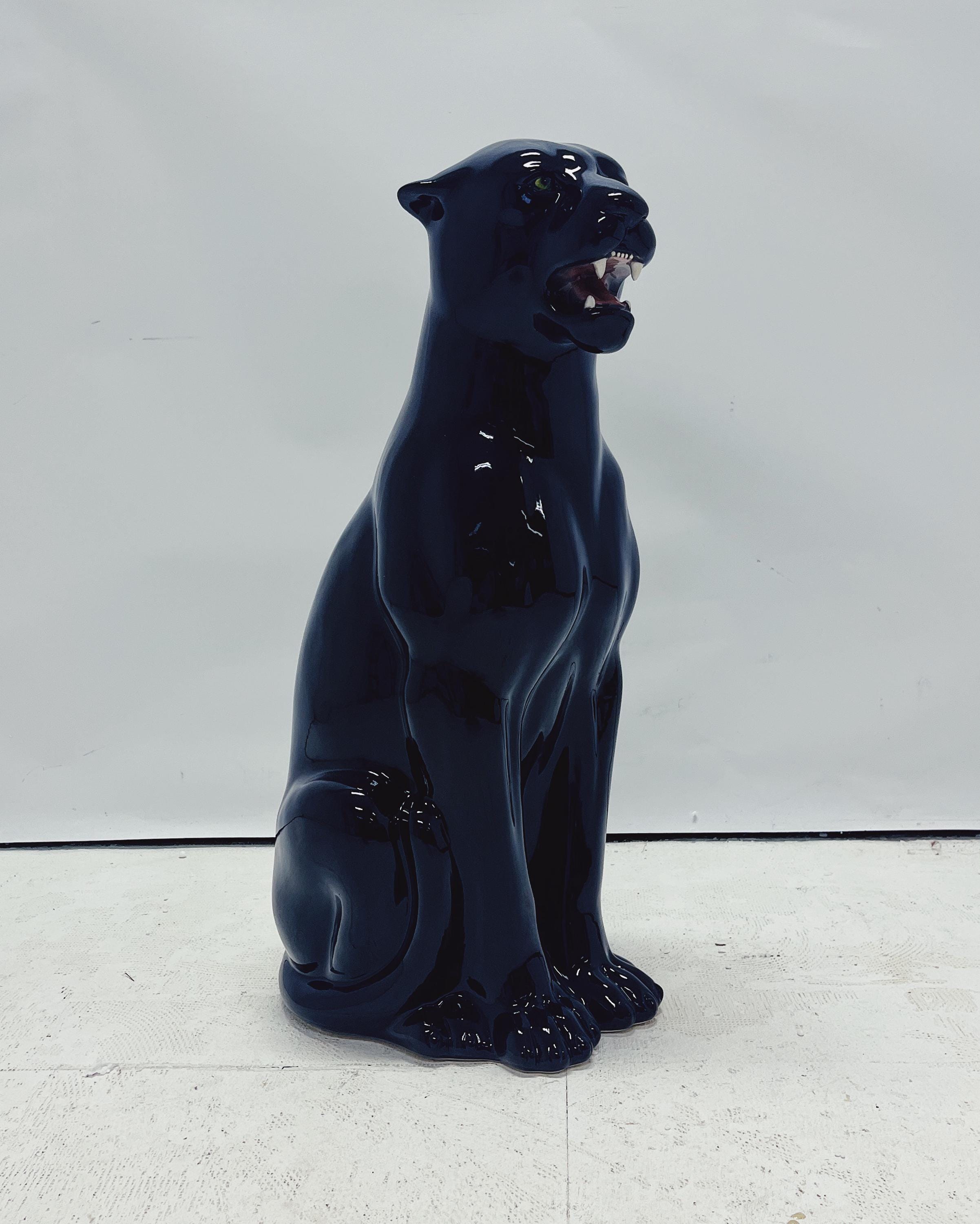 Black Panther Ceramic - Etsy