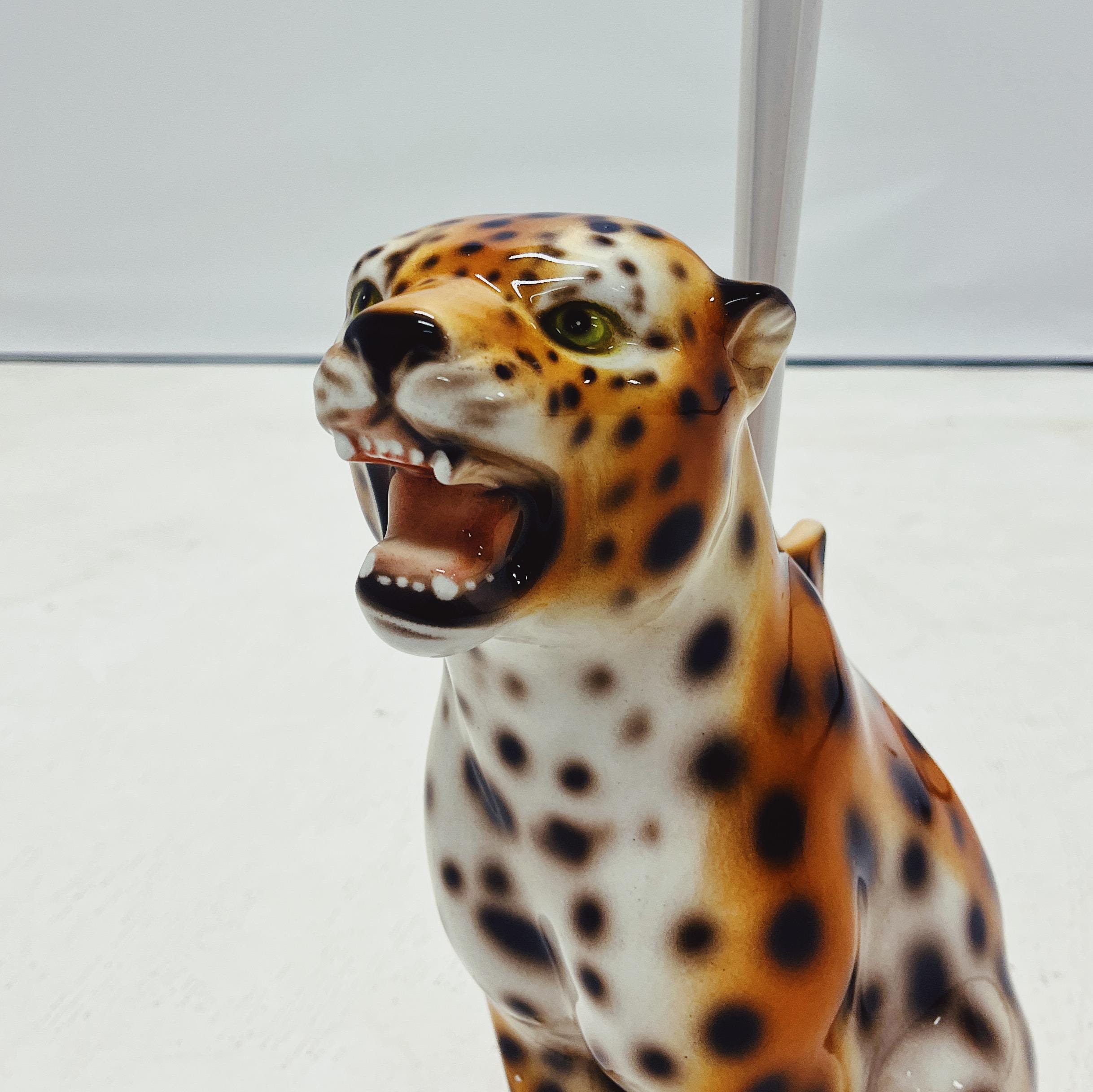 ヒョウ柄トイレブラシ セラミック - Etsy 日本