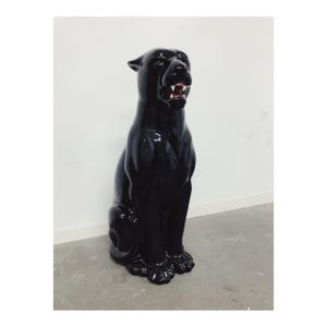 Black Panther Ceramic