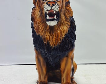 Vintage Ceramic Porcelain Tiger Figurine – 12