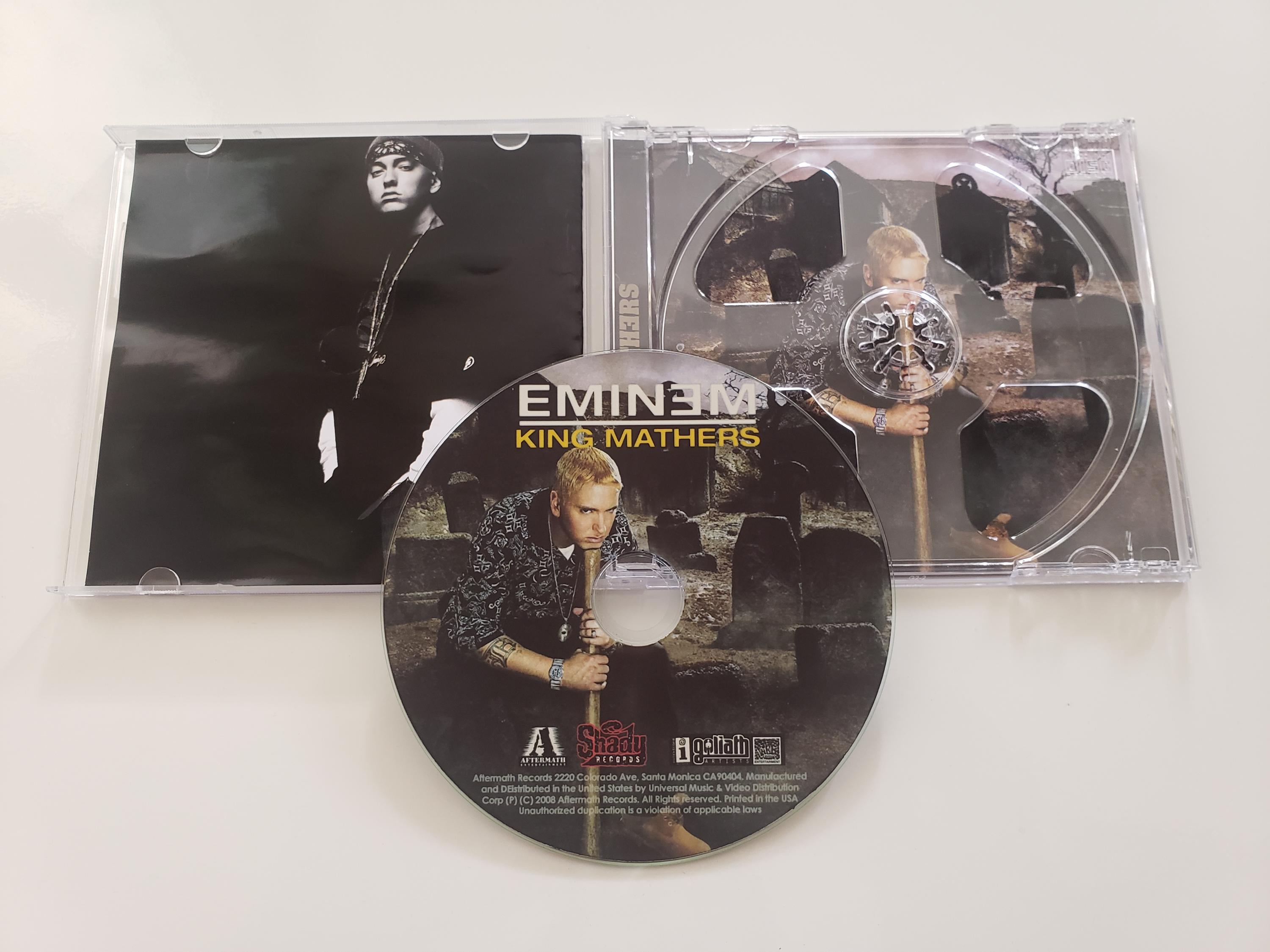 Eminem : Infinite - King Mathers - Straight From the Lab - Audio