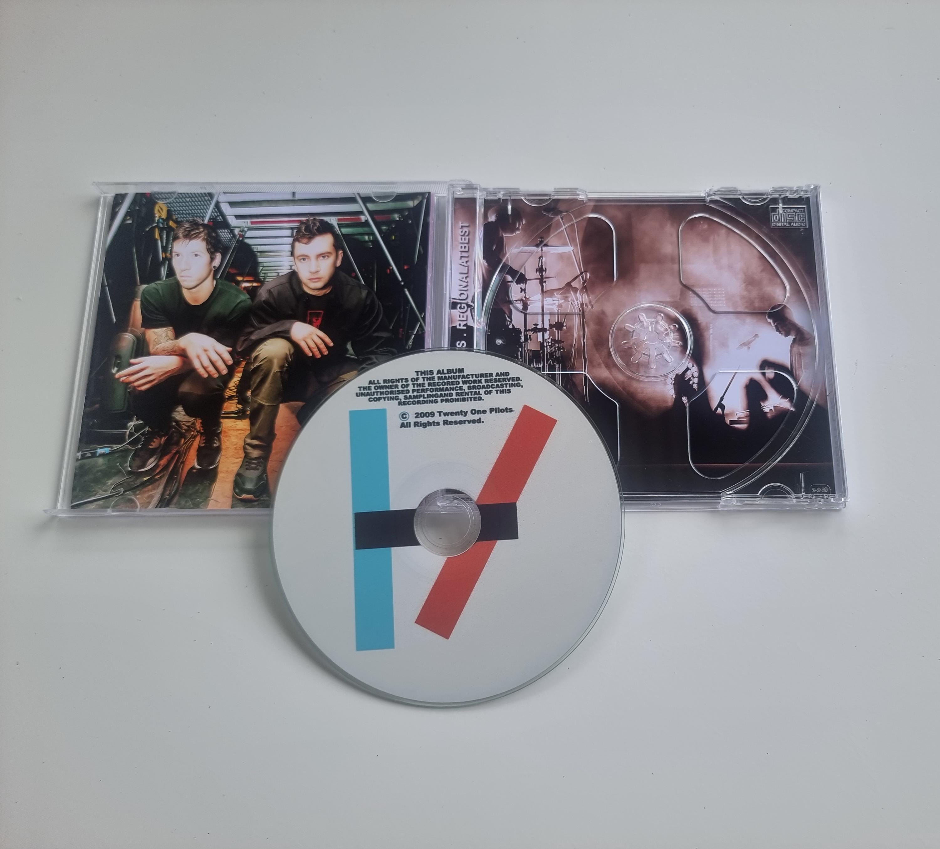 Twenty One Pilots : 21 Pilots - Regional at Best - Audio Custom CD