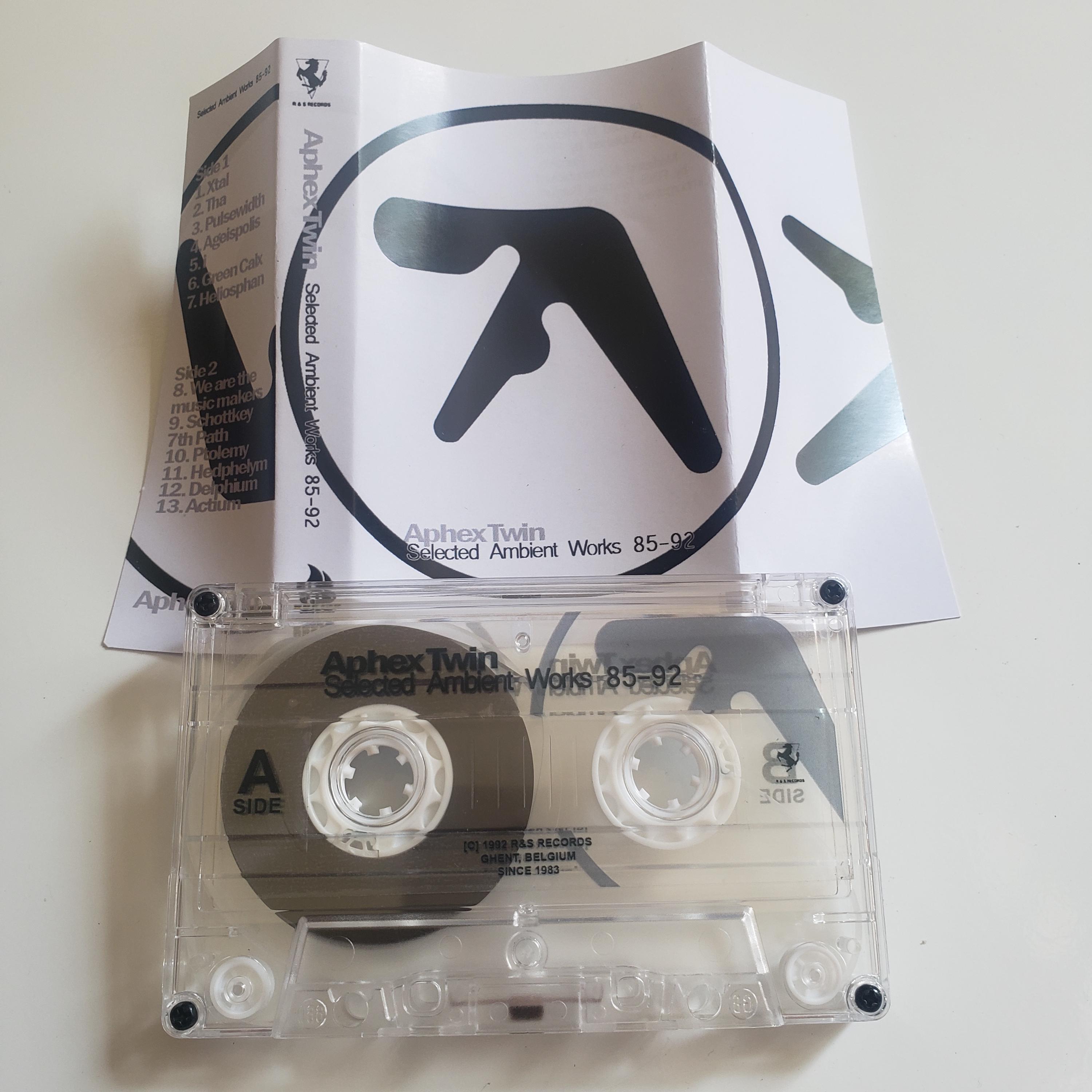 Aphex Twin Audio Custom Cassette Tape - Etsy