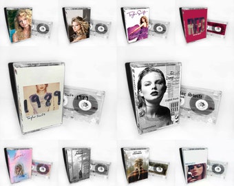 Taylor Swift Audio Cassette Tape