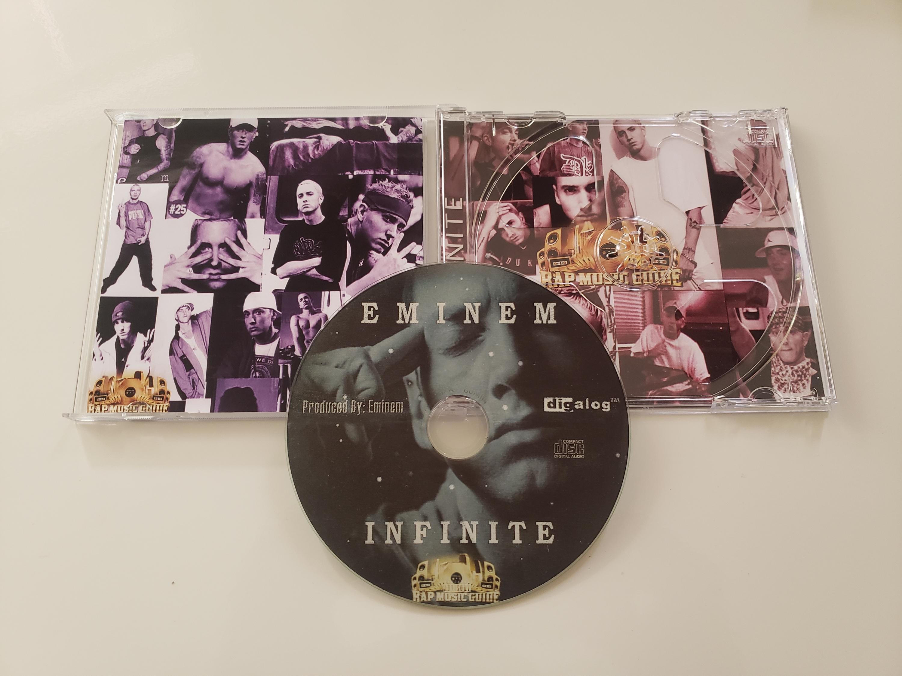 Eminem : Infinite - King Mathers - Straight From the Lab