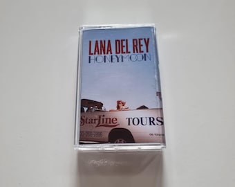 Lana Del Rey - Audio Cassette Tape