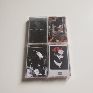 Cassette audio personnalisée Carti Audio de Playboi