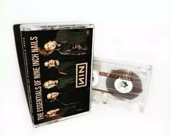 NIN - Nine Inch Nails : The Essentials Audio Cassette Tape